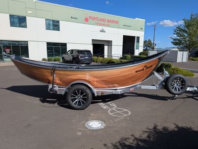 BOATZON | Willie Boats 17 x 60 Drift Boat 2026