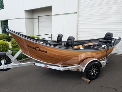 BOATZON | Willie Boats 18 x 60 Drift Boat 2026
