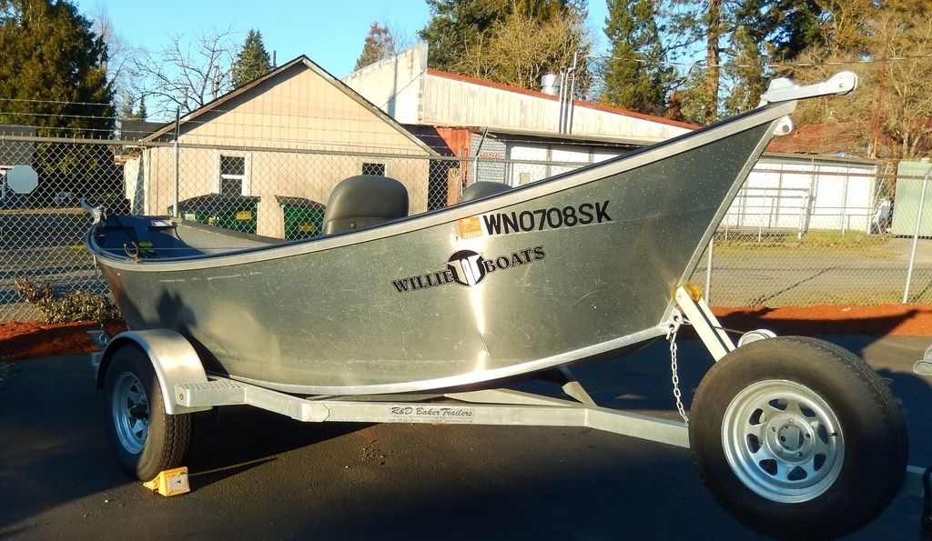 2016 Willie Willie 17 x 60 Drifter - Sold Boat