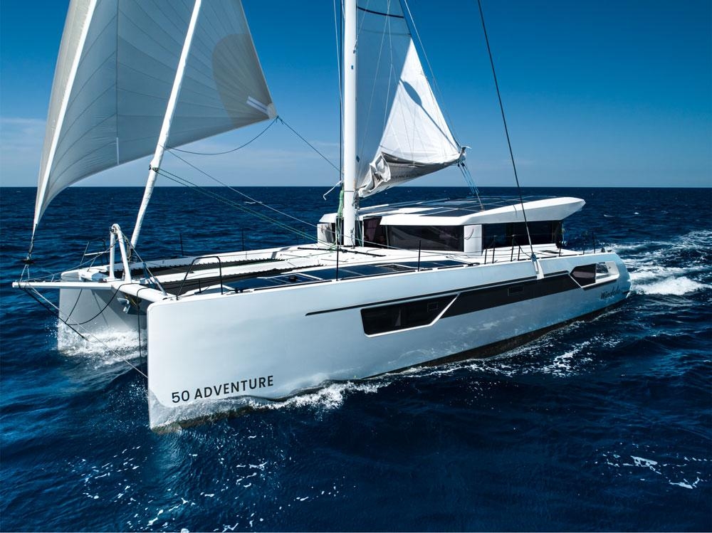 2027 Windelo 50 Adventure - Sold Boat