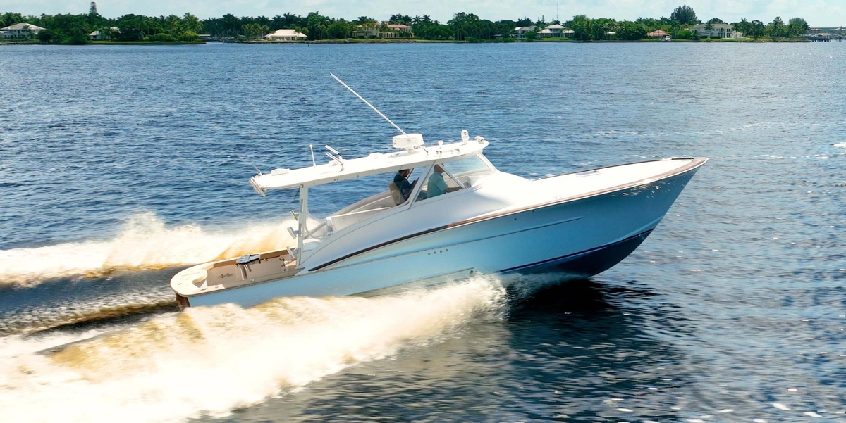 2012 Winter Custom Yachts 38 Express - Sold Boat