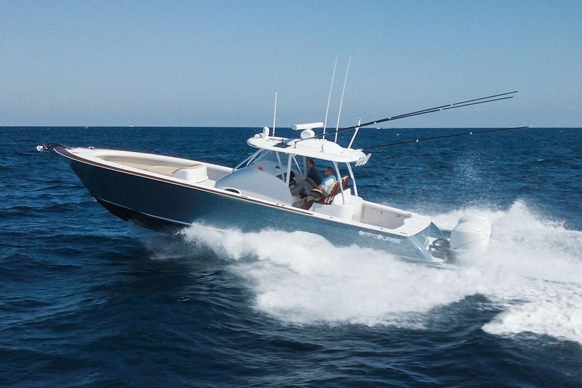 2018 Winter Custom Yachts Center Console - Sold Boat