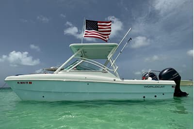 BOATZON | World Cat 230 DC 2023