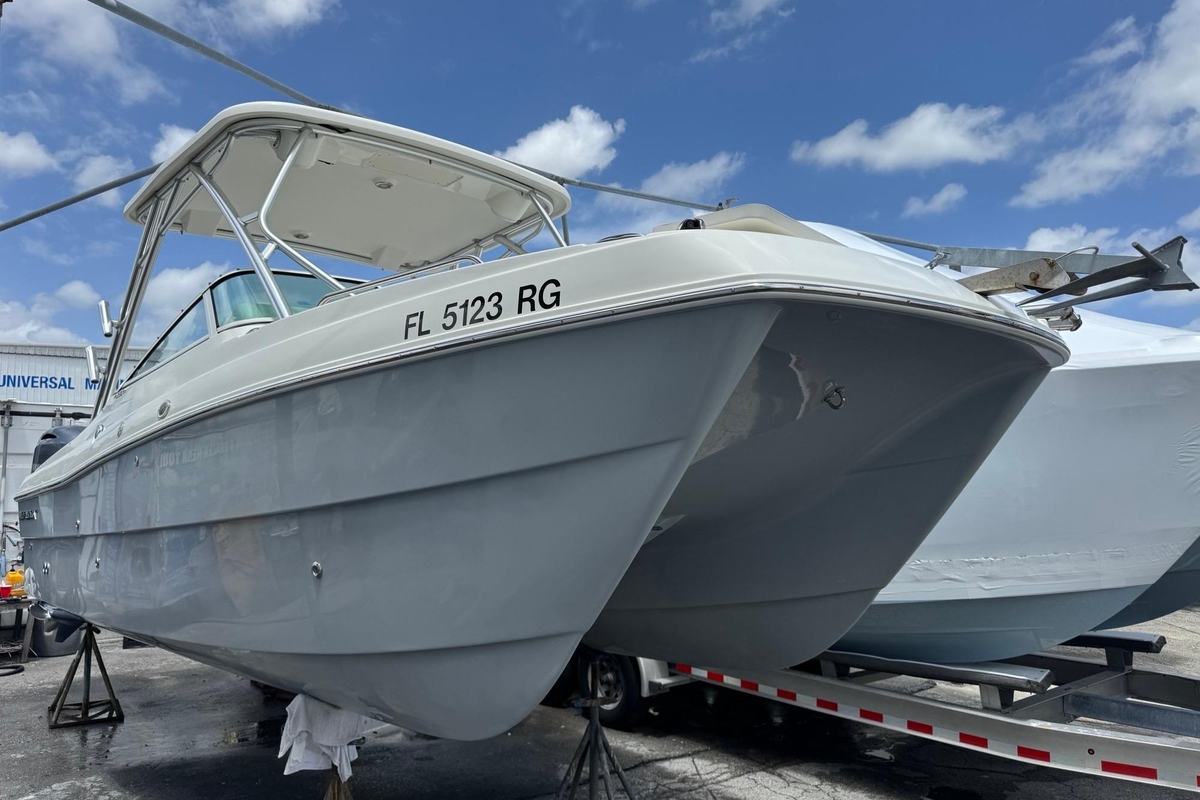 2017 World Cat 230 SD - Sold Boat