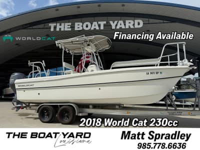 BOATZON | World Cat 230cc 2018