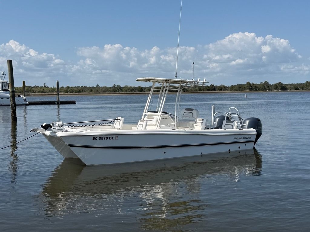 2019 World Cat 230CC - Sold Boat