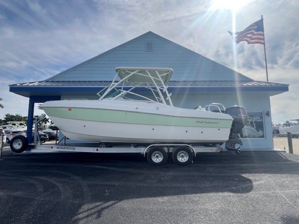 2021 World Cat 230SD - Sold Boat