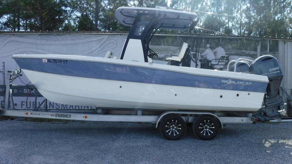 2023 World Cat 235CC - Sold Boat