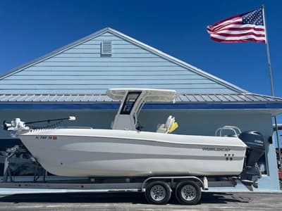 BOATZON | World Cat 235TE 2025