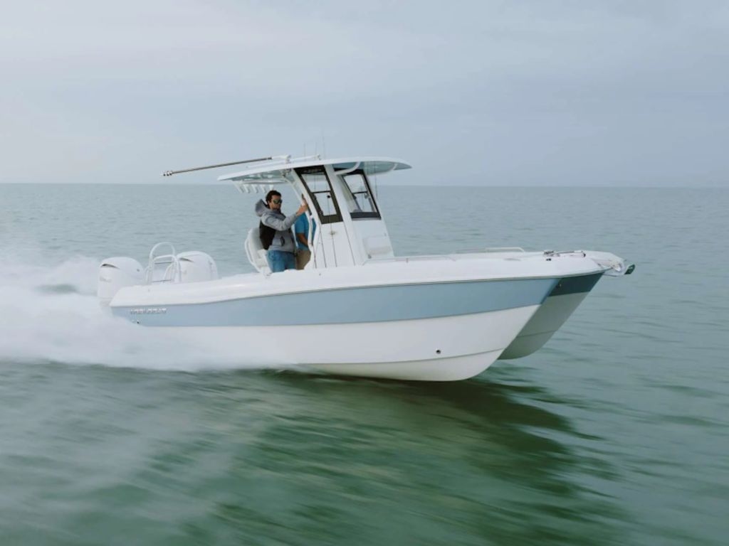2026 World Cat 235TE - Sold Boat