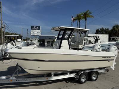BOATZON | World Cat 235TE 2027