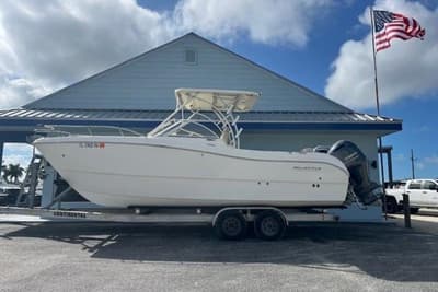 BOATZON | World Cat 255 DC 2015