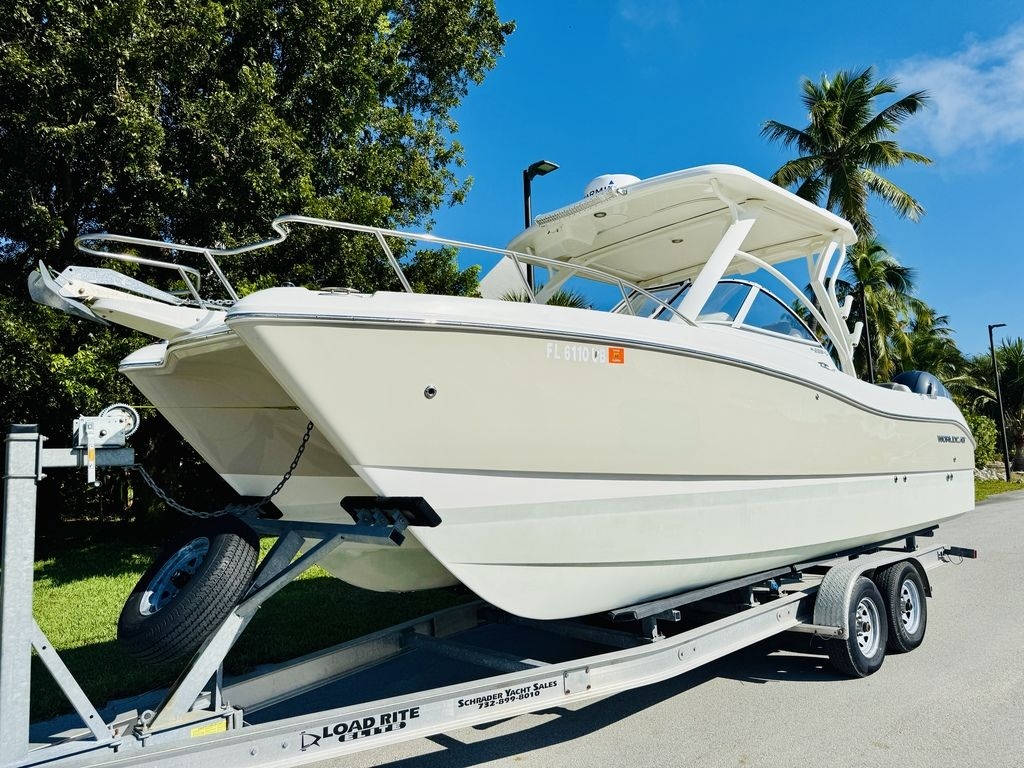 2020 World Cat 255DC - Sold Boat