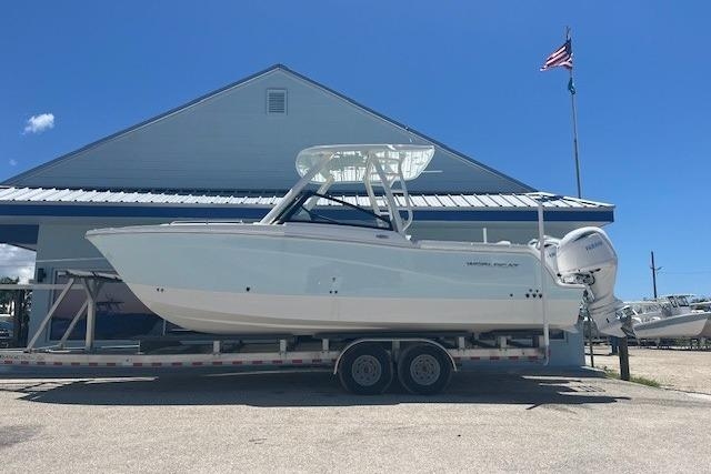 2026 World Cat 265 DCX - Sold Boat