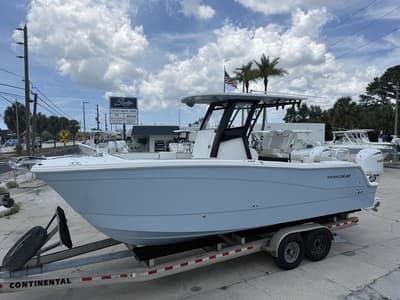 BOATZON | World Cat 265CCX 2026 BOATZON | World Cat 265CCX 2026