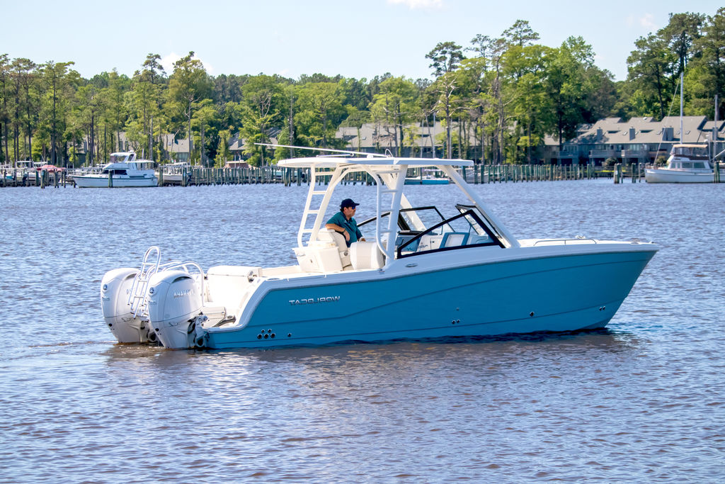 2026 World Cat 265DC - Sold Boat