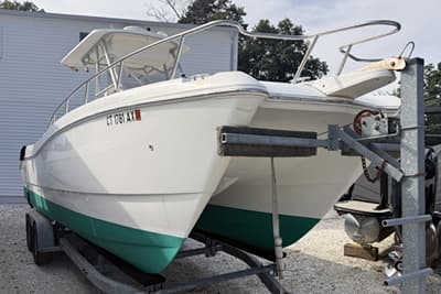 BOATZON | World Cat 266 SF 2000