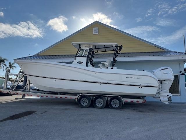 2025 World Cat 295 CC - Sold Boat