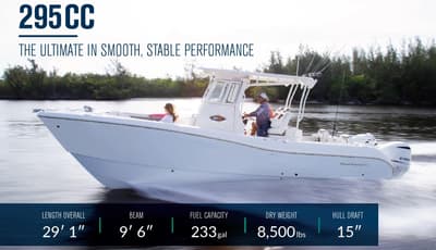 BOATZON | World Cat 295 CC 2026