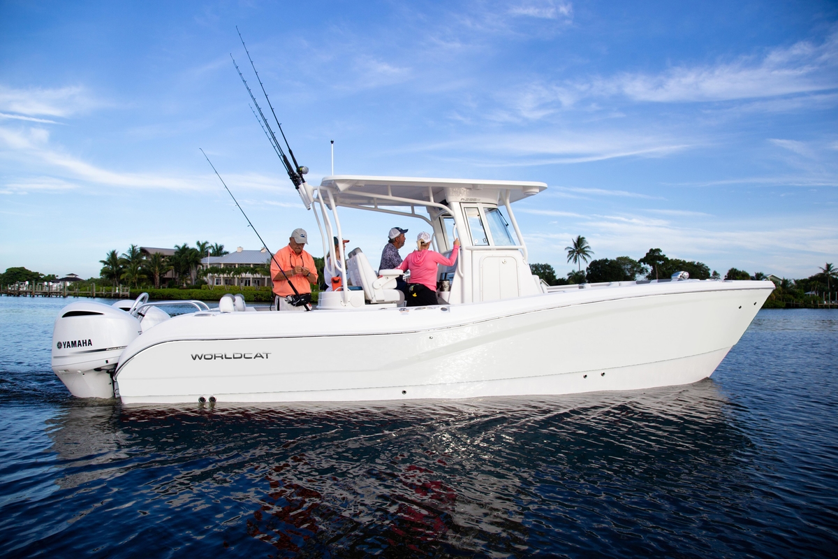 2026 World Cat 295 CC - Sold Boat