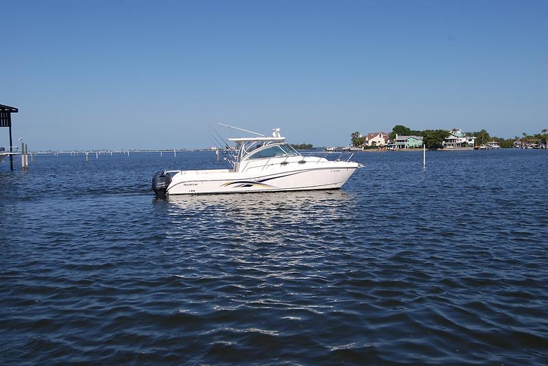 2014 World Cat 320 EC - Sold Boat