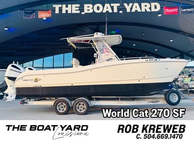 BOATZON | World Cat Center Console 270SF 2007 BOATZON | World Cat Center Console 270SF 2007