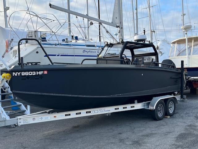 2022 XO Boats 250 DFNDR - Sold Boat