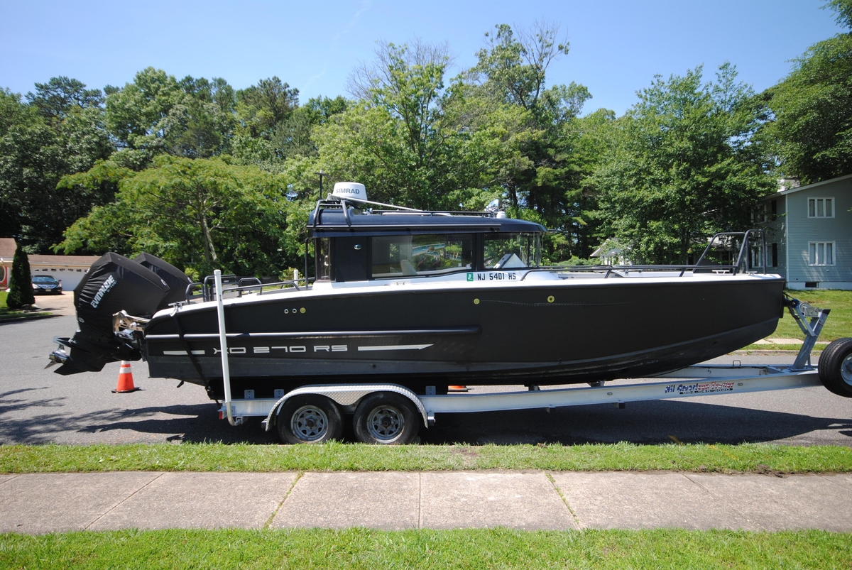 2015 XO Boats 270 RS - Sold Boat
