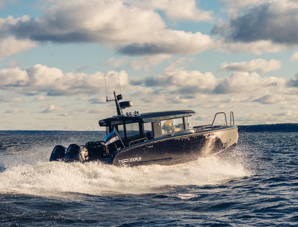 2025 XO Boats EXPLR 10 S Plus - Sold Boat