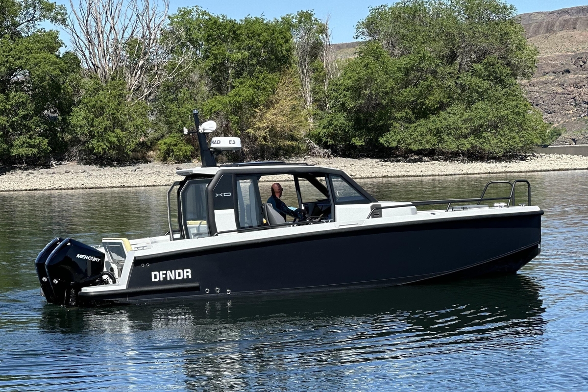 2021 XO DFNDR 9 - Sold Boat