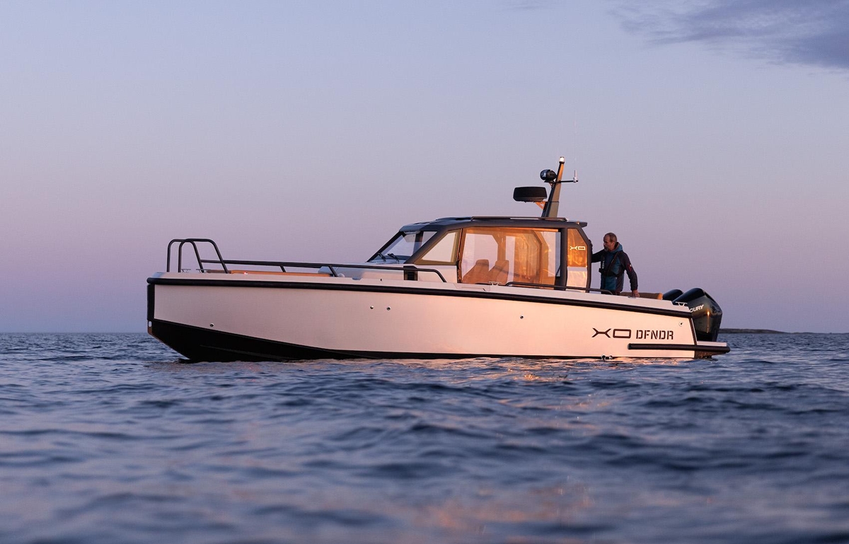 2024 XO DFNDR 9 - Sold Boat