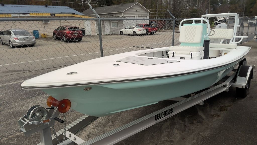 2026 Xplor Boatworks Delta 18 Guide Series - Sold Boat