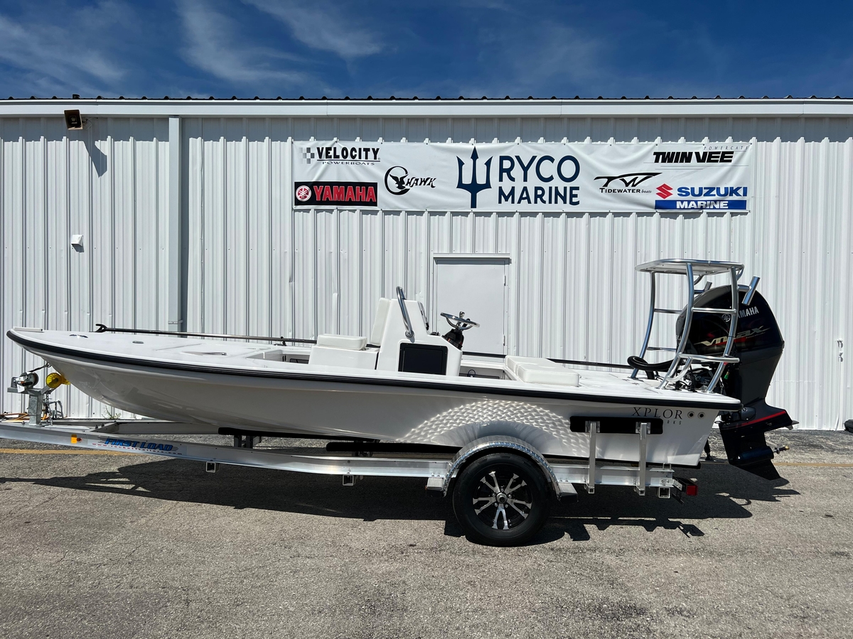 2022 Xplor X7 - Sold Boat