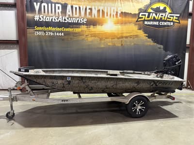 BOATZON | Xpress 15DBX W2022 Tohatsu 25 2018