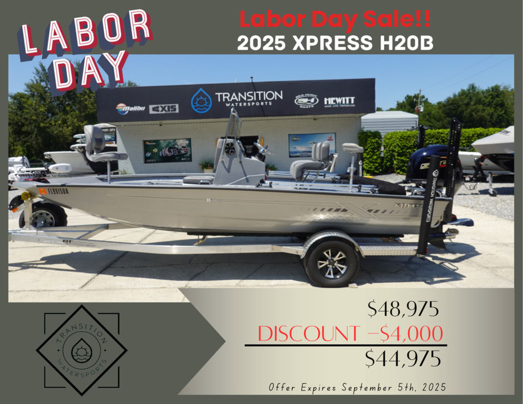 2025 Xpress Boats H20B - Sold Boat