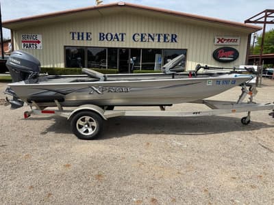 BOATZON | Xpress Boats XP Panfish Stick Steering XP16PF 2013