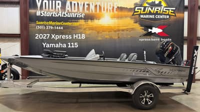 BOATZON | Xpress H 18 W Yamaha 115 2027 BOATZON | Xpress H 18 W Yamaha 115 2027