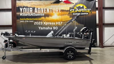 BOATZON | Xpress H17 W Yamaha 90 2023