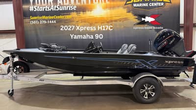 BOATZON | Xpress H17C w Yamaha 90LB 2027 BOATZON | Xpress H17C w Yamaha 90LB 2027