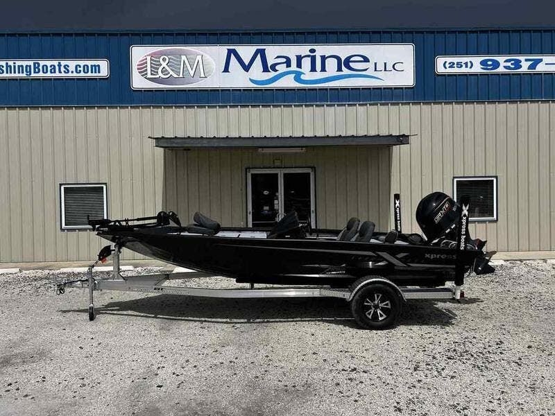 2026 Xpress H18 Bass - Sold Boat