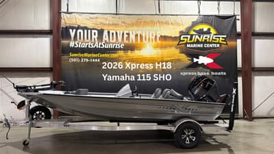 BOATZON | Xpress H18 W Yamaha 115 2026