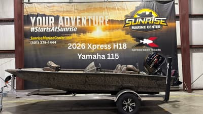 BOATZON | Xpress H18 W Yamaha 115 2026