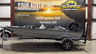 BOATZON | Xpress H18 W Yamaha 115 2027