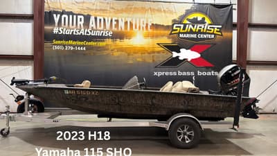 BOATZON | Xpress H18 WYamaha 115 SHO 2023
