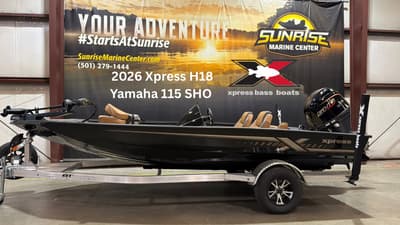 BOATZON | Xpress H18 WYamaha 115 SHO 2026 BOATZON | Xpress H18 WYamaha 115 SHO 2026