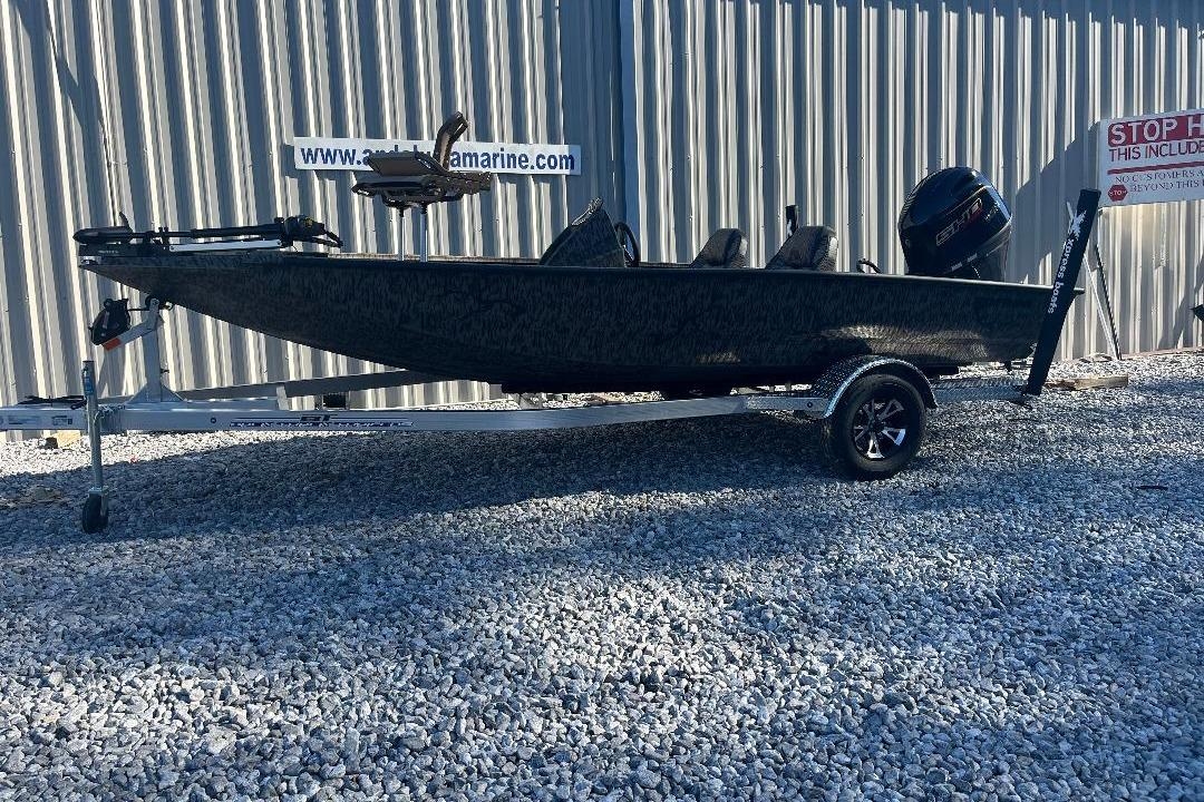 2026 Xpress H18C Crappie - Sold Boat