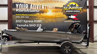 BOATZON | Xpress H18C W Yamaha 115 2027