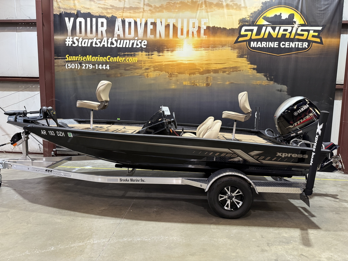 2024 Xpress Xpress H18C WYamaha 115 SHO 2024 - Sold Boat