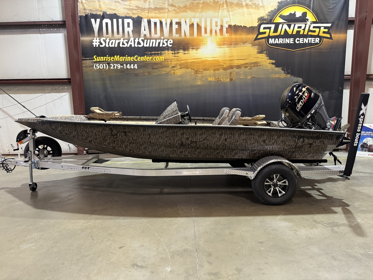 2026 Xpress Xpress H18C WYamaha 115 SHO 2026 - Sold Boat