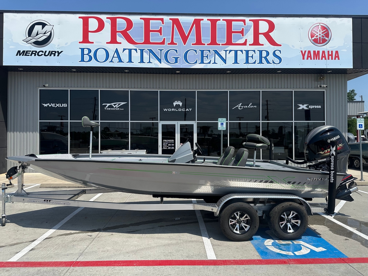 2025 Xpress H20 Bass - Sold Boat